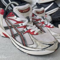 ASICS®, мъжки маратонки за бягане Asics® GT-2140 Silver Red 43 - 44, снимка 4 - Маратонки - 43805164