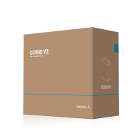 DeepCool кутия Case ATX - CC560 v2, снимка 8 - Захранвания и кутии - 43438353