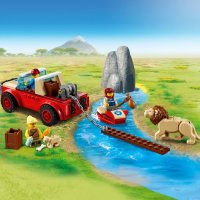 LEGO® City Wildlife 60301 - Спасителен офроуд джип, снимка 5 - Конструктори - 34931944