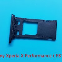 Sim/ SD държач Sony Xperia X Performance, снимка 2 - Резервни части за телефони - 34718684