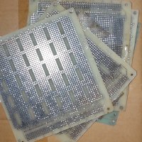 Калайдисани монтажни платки за електроника с метализирани отвори ТО10, снимка 1 - Други - 43756089