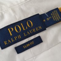 POLO Ralph Lauren Slim Fit Cotton Mens Size M ОРИГИНАЛ! НОВО! Мъжка Риза!, снимка 14 - Ризи - 43186737