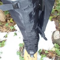  Продавам качествени водоустойчиви черни гети OR Rocky mountain high gaiters, снимка 4 - Зимни спортове - 27787240
