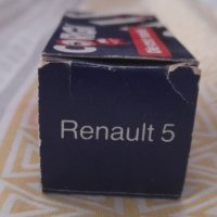 Метална количка Corgi Renault 5 BP Team в мащаб 1:64, снимка 8 - Колекции - 38406263