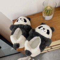 пухкави пантофи панда, снимка 2 - Пантофи - 43147169
