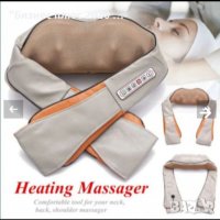 6D Шиацу масажор за врат и цялото тяло(16 Глави-6 Бутона), снимка 1 - Масажори - 43997043