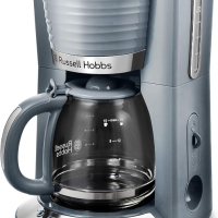 Кафемашина с кана Russell Hobbs Таймер 1.25 л, 10 чаши, снимка 1 - Кафемашини - 44892647