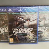 [ps4] СУПЕР цена !Tony Hawk's Pro Skater 1 + 2 Remastered/ Нови, снимка 2 - Игри за PlayStation - 43868200