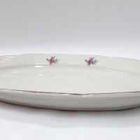 Стара порцеланова чиния - плато(10.2), снимка 5 - Антикварни и старинни предмети - 43603909