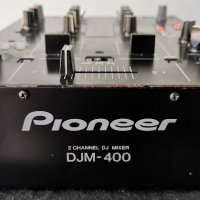 2-канален професионален пулт мишпилт PIONEER  DJM-400, снимка 6 - Ресийвъри, усилватели, смесителни пултове - 43973584