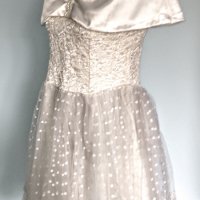 Булчинска рокля с корсет и шлейф, снимка 7 - Сватбени рокли - 15553351