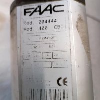 Електрохидравличен оператор за порта FAAC (Автоматика за радиални врати) - за ремонт, снимка 6 - Други инструменти - 43707062