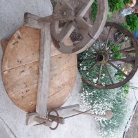 стар дървен чакрък, снимка 5 - Антикварни и старинни предмети - 32738273