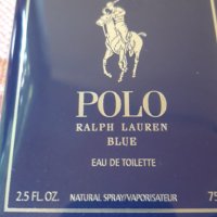 RALPH LAUREN Polo Blue, снимка 1 - Мъжки парфюми - 33311996