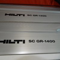 Hilti SC GR 1400 2B kit - Линеал 2 броя - 1400 мм, снимка 2 - Други инструменти - 39471984