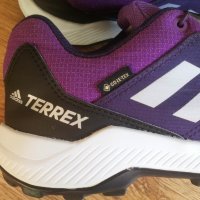 Adidas TERREX GORE-TEX BC0600 Kids Shoes размер EUR 35 1/3 / UK 3 детски водонепромукаеми - 738, снимка 4 - Детски маратонки - 43718656