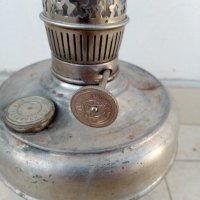 Стара немска газена лампа, снимка 2 - Антикварни и старинни предмети - 35315470