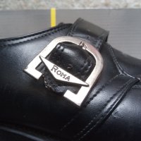Черни мъжки обувки кожени, снимка 5 - Официални обувки - 43569159