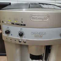 Кафе машина Delonghi Magnifica RAPID Cappuccino , снимка 3 - Кафемашини - 43298676