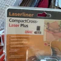 Лазерен нивелир Laserliner CompactCross-Laser Plus, снимка 2 - Други инструменти - 43034520