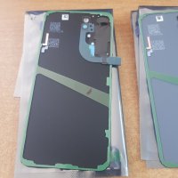 Оргинален Капак батерия за Samsung S22 (S901) бял и черен, снимка 4 - Резервни части за телефони - 40504589