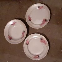 Порцеланови чиний-15лв, снимка 1 - Чинии - 33558122