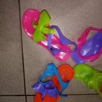 Детски силиконови сандали панделка. , снимка 2 - Детски сандали и чехли - 40508815