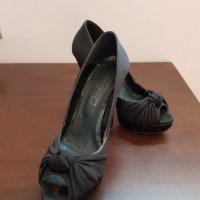 Shoeart черни обувки, снимка 3 - Дамски елегантни обувки - 37659109