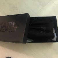 Karl lagerfeld Дамски черни сандали, снимка 11 - Сандали - 37693866