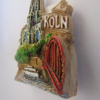 Магнит от Кьолн, Германия, снимка 2 - Колекции - 43329400