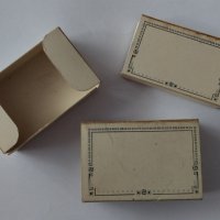 кутийка от първата аптека в Русе, снимка 2 - Антикварни и старинни предмети - 43622243