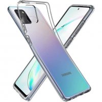 Samsung Galaxy Note 10 Lite прозрачен гръб/кейс, снимка 1 - Калъфи, кейсове - 32694444