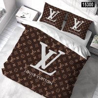 Луксозен Спален Комплект Louis Vuitton  код 24, снимка 1 - Спално бельо - 32439813