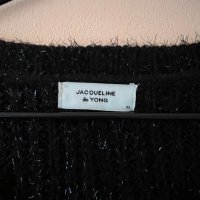 JACQUELINE de YONG Черен пуловер М размер , снимка 14 - Блузи с дълъг ръкав и пуловери - 43714728