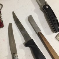 лот ножове и др.ножът на последните две снимки е продаден !!!, снимка 3 - Антикварни и старинни предмети - 33032355