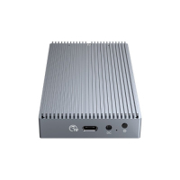 Външна Кутия за Хард диск M.2 SSD NGFF/NVMe USB Type-C Orico M2NV01-C3-US-GY-BP, снимка 3 - Друга електроника - 36397860