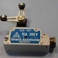 краен изключвател KONTAKTA Pn2-1V2-5 15A 380V Limit Switch, снимка 4 - Резервни части за машини - 37719355