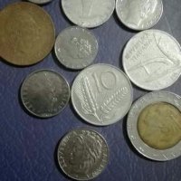 Монети Италия, снимка 4 - Нумизматика и бонистика - 27859626