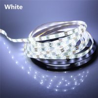 Лента с RGB LED диоди и дистанционно управление 5 метра, снимка 3 - Други - 43984391