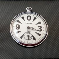 Колекционерски джобен часовник Молния Зеро, много рядък, отлично работи, снимка 1 - Антикварни и старинни предмети - 42939359