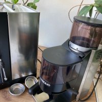 Кафемашина Rancilio Miss Silvia и кафемелачка Rancilio Rocky, снимка 10 - Кафемашини - 44132344