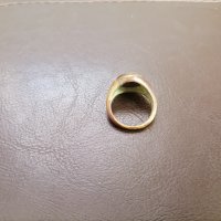 Стар пръстен със седеф, снимка 2 - Пръстени - 43954983