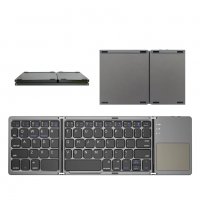 Интелигентна, сгъваема, безжична клавиатура с 64 клавиша, снимка 7 - Клавиатури и мишки - 40108438