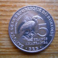 монети - Уганда, Бурунди, снимка 17 - Нумизматика и бонистика - 43896903