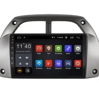 Мултимедия, 9", Двоен дин, за Toyota RAV4, Андроид, за РАВ 4, Дин екран, навигация, Android, RAV 4, снимка 1 - Аксесоари и консумативи - 43414288