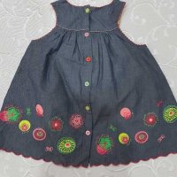 бебешка рокля, снимка 2 - Бебешки рокли - 28959886