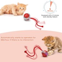 IOKHEIRA Интерактивна играчка за котки, снимка 2 - За котки - 43107864