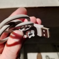 Продавам кабел USB A към USB B., снимка 2 - Кабели и адаптери - 43466725