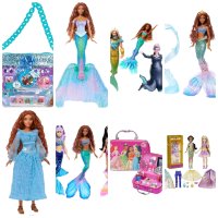 Колекционерска реалистична кукла Ариел Дисни 2023 / Disney mermaid Ariel , снимка 9 - Кукли - 44095065
