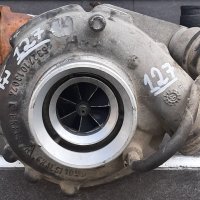 Турбо/Турбокомпресор - Mercedes - K27/HX35W- BorgWarner, снимка 1 - Части - 37023475